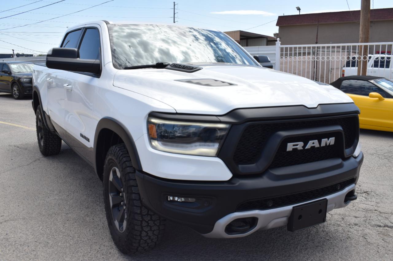 RAM 1500 Rebel Crew Cab SB 2WD 2019