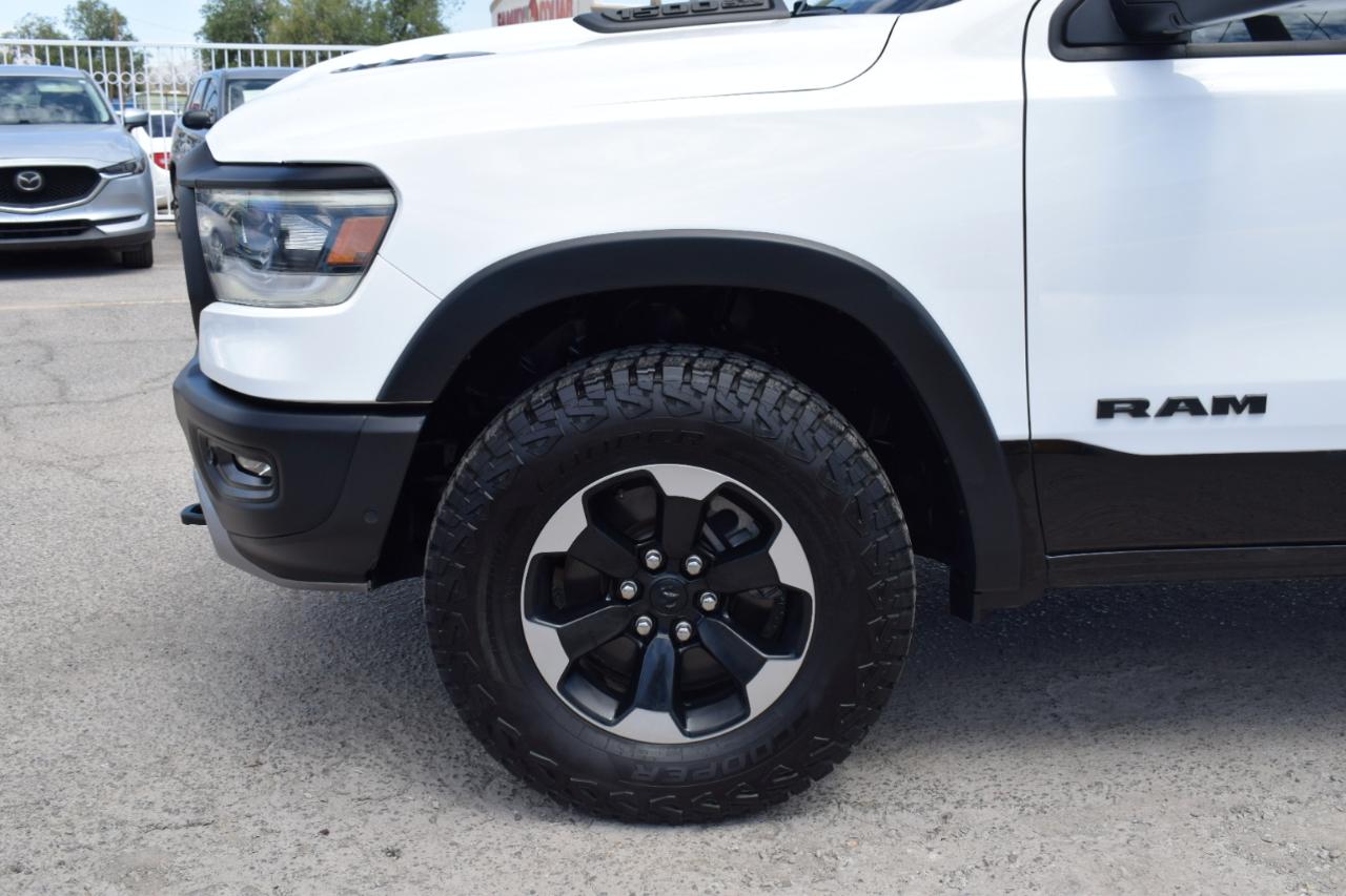 RAM 1500 Rebel Crew Cab SB 2WD 2019