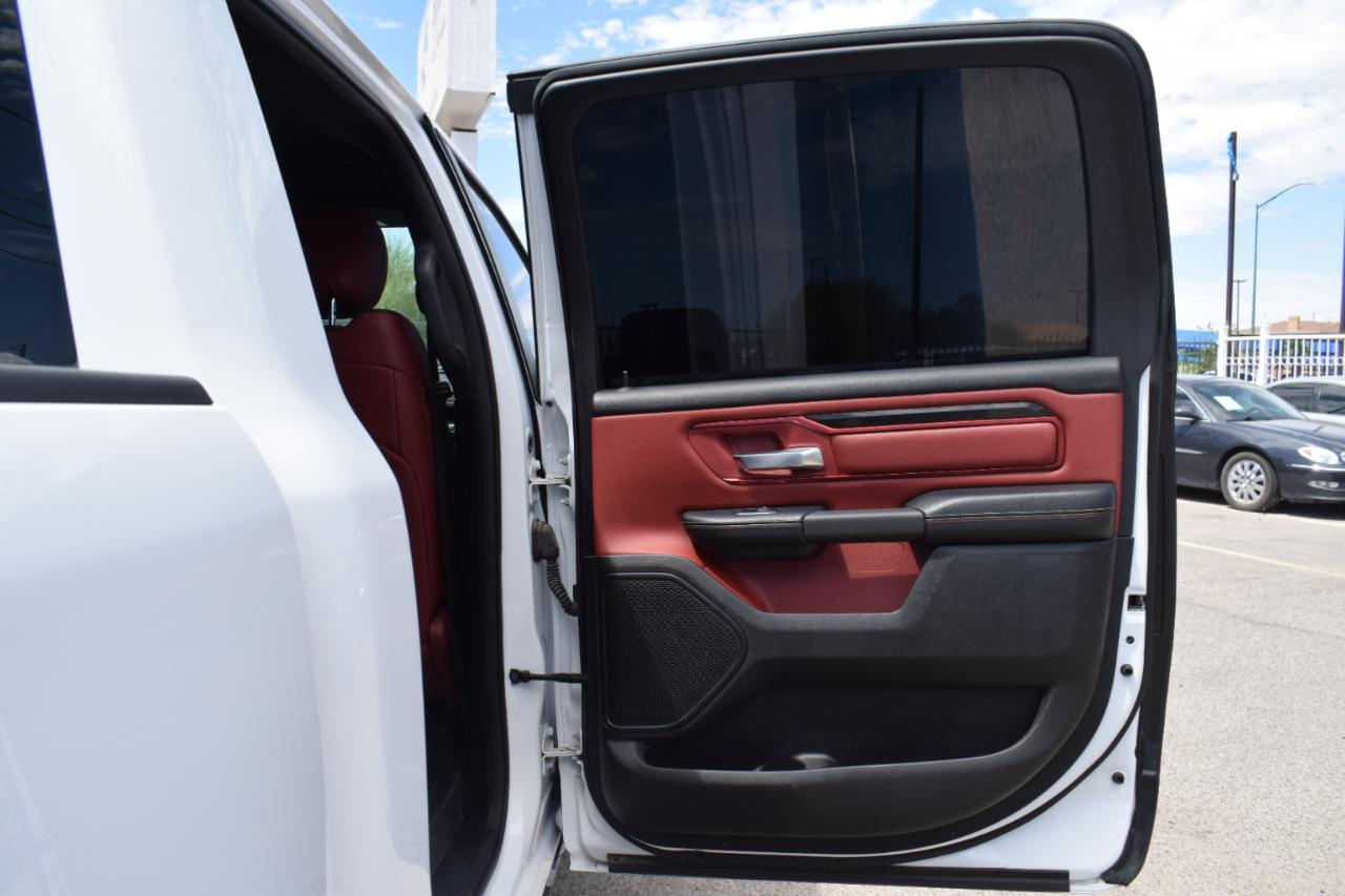 RAM 1500 Rebel Crew Cab SB 2WD 2019