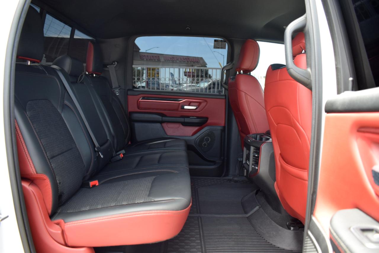 RAM 1500 Rebel Crew Cab SB 2WD 2019