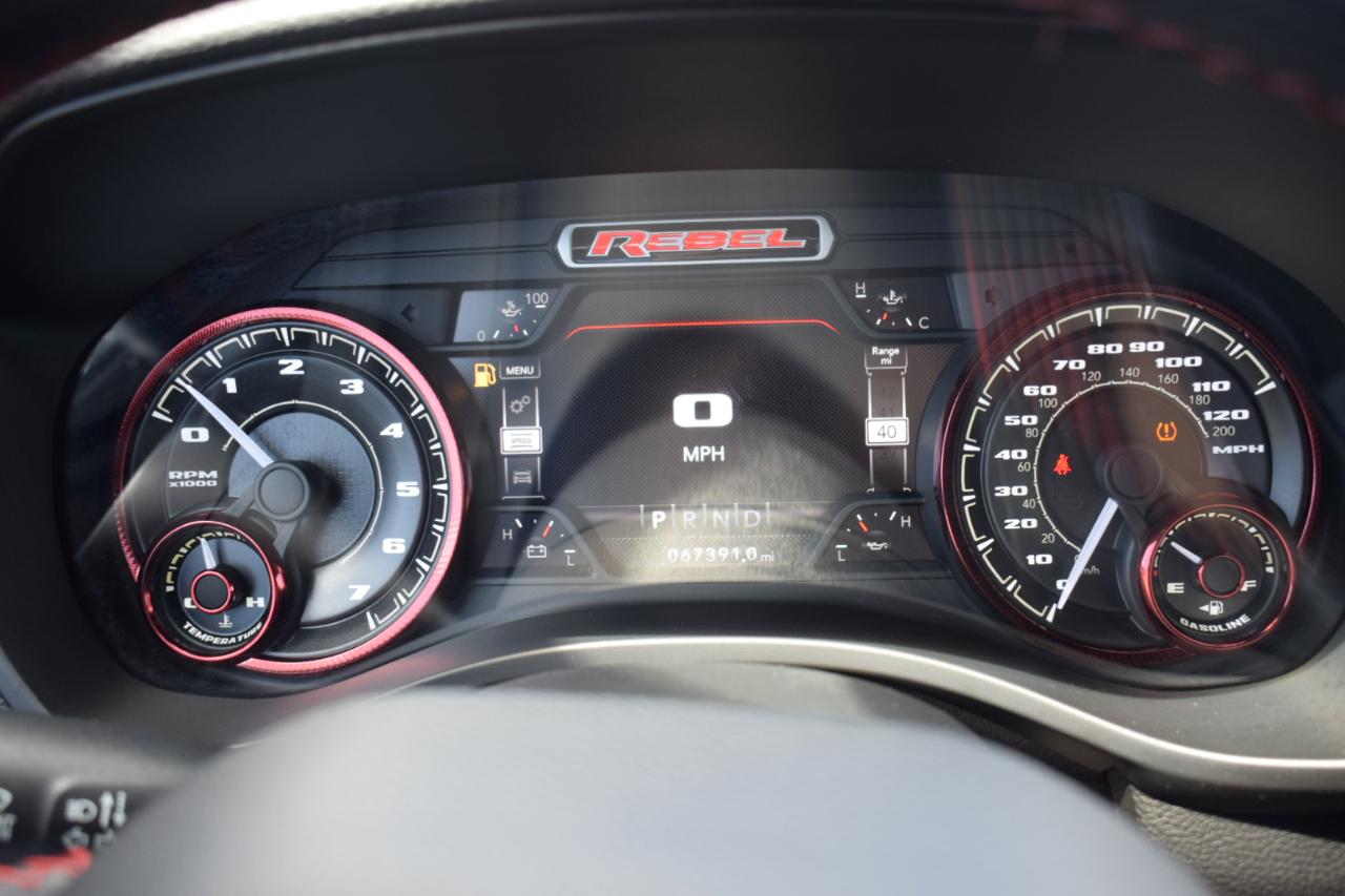 RAM 1500 Rebel Crew Cab SB 2WD 2019
