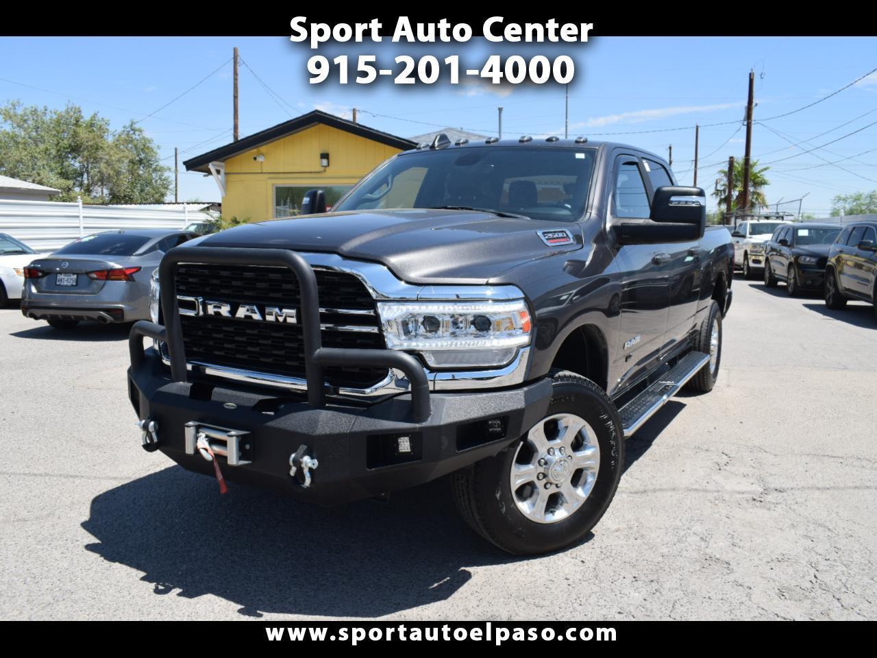 RAM 2500 Tradesman Crew Cab SWB 4WD 2024