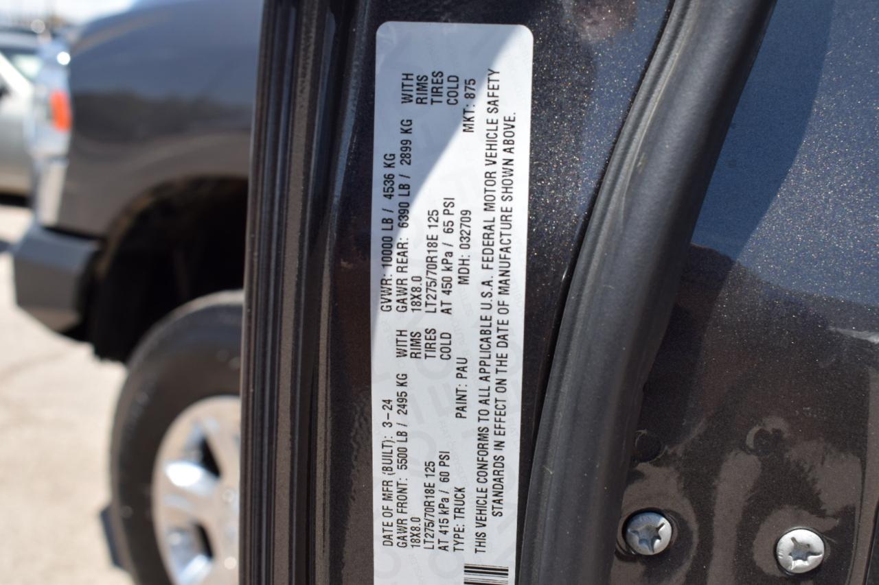 RAM 2500 Tradesman Crew Cab SWB 4WD 2024