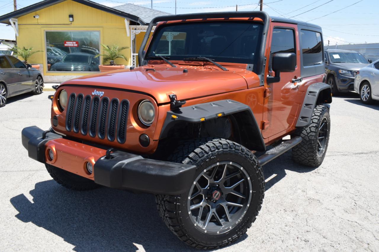 Jeep Wrangler Sport 4WD 2011