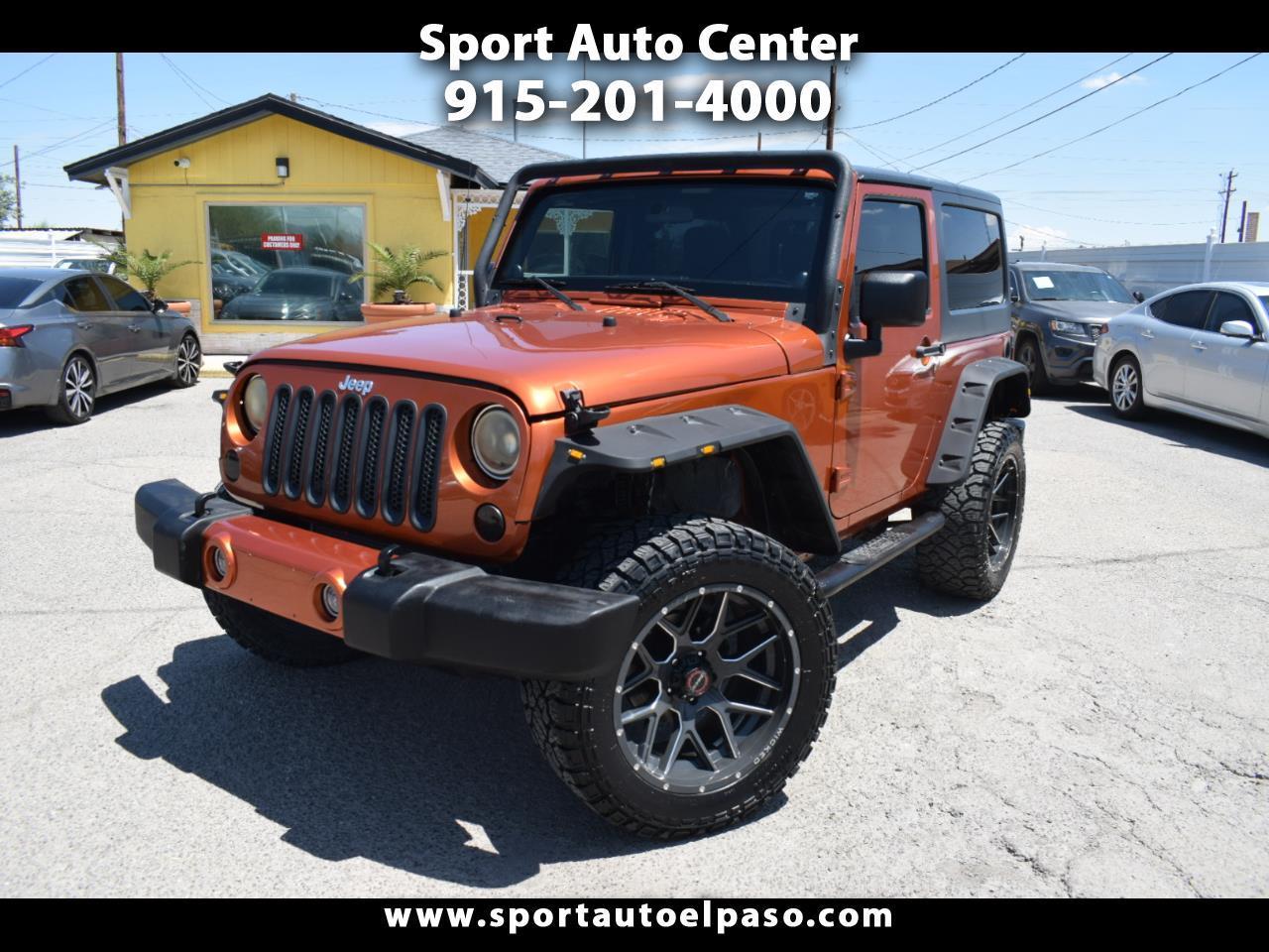 Jeep Wrangler Sport 4WD 2011