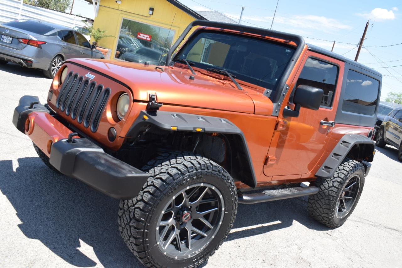 Jeep Wrangler Sport 4WD 2011
