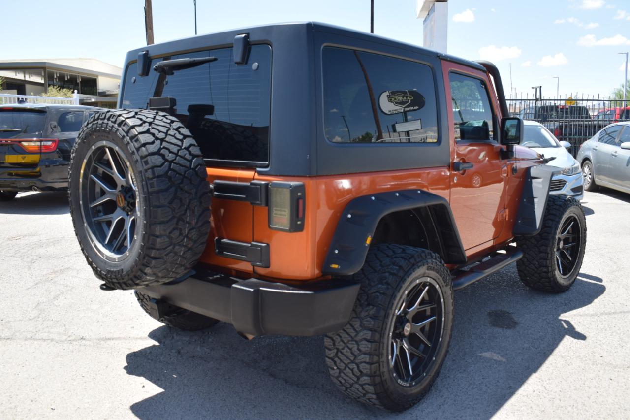 Jeep Wrangler Sport 4WD 2011