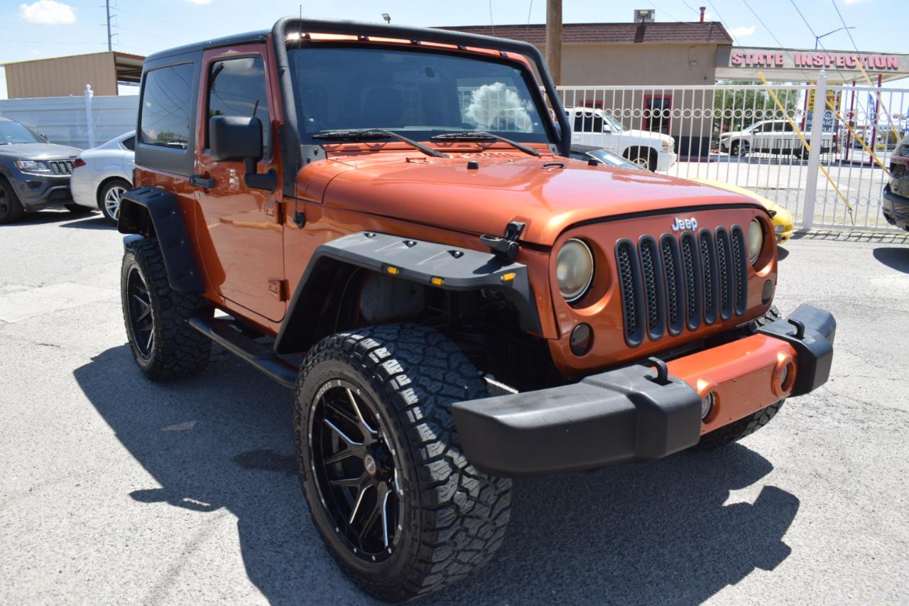 Jeep Wrangler Sport 4WD 2011