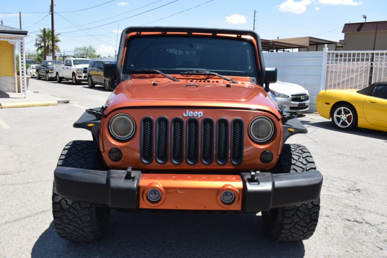 Jeep Wrangler Sport 4WD 2011