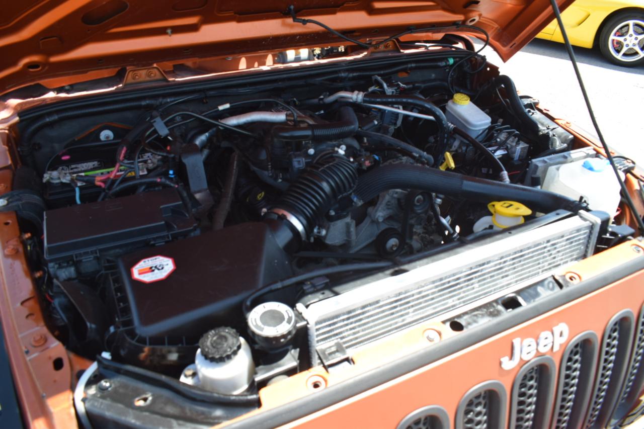 Jeep Wrangler Sport 4WD 2011