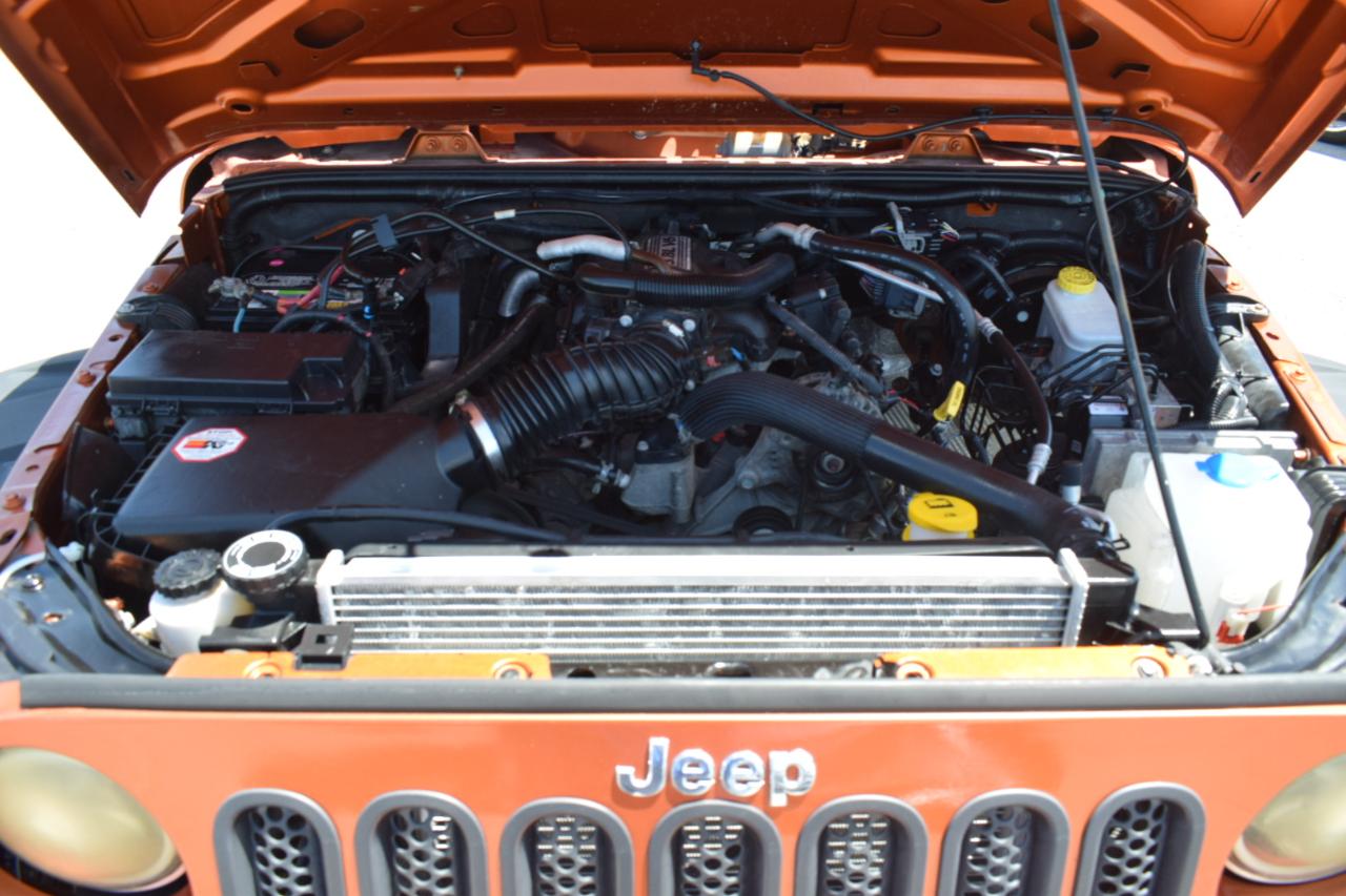 Jeep Wrangler Sport 4WD 2011