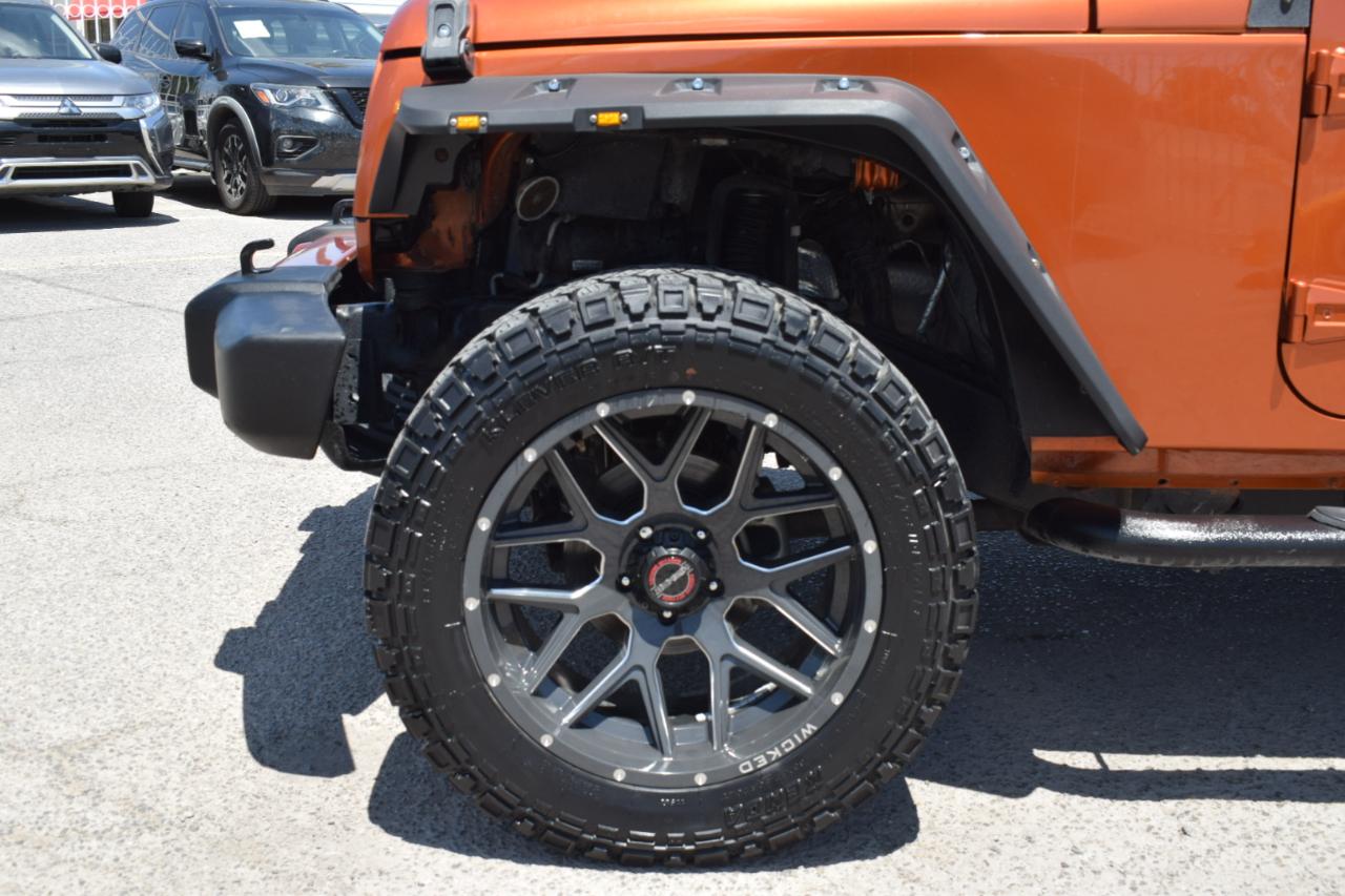 Jeep Wrangler Sport 4WD 2011