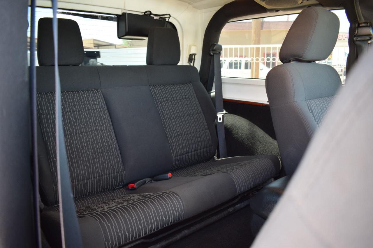 Jeep Wrangler Sport 4WD 2011