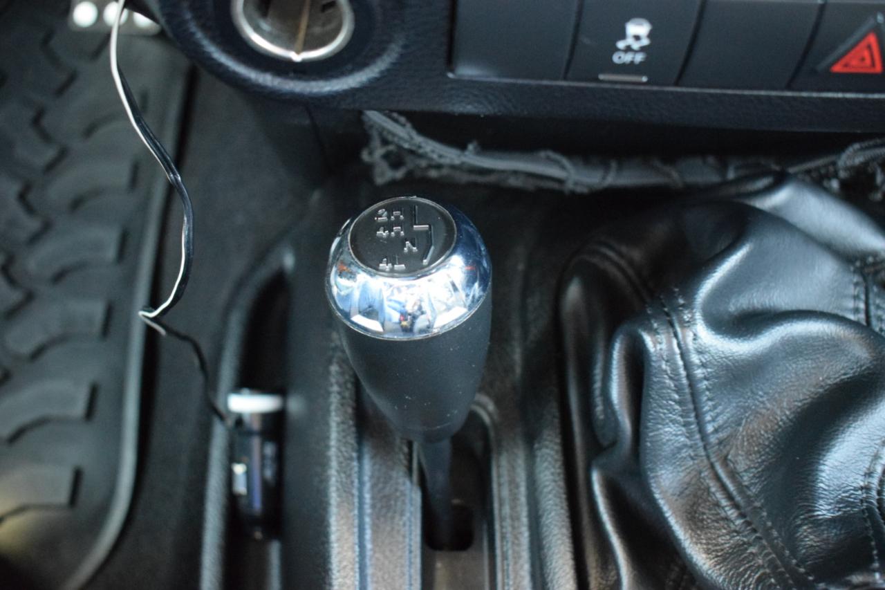 Jeep Wrangler Sport 4WD 2011