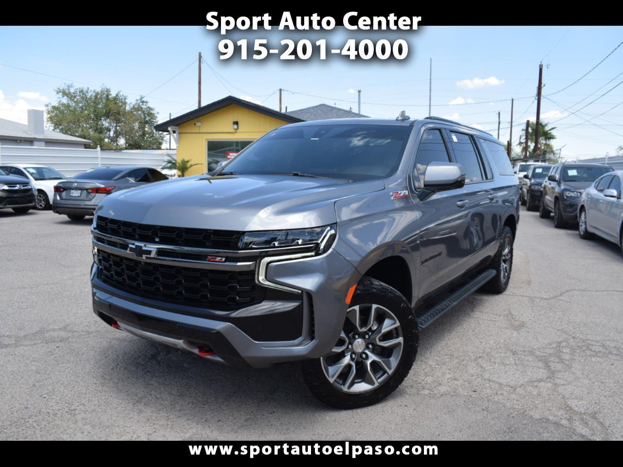 2021 Chevrolet Suburban Z71