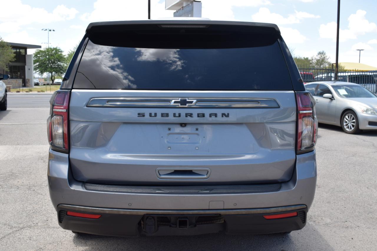 Chevrolet Suburban Z71 2021
