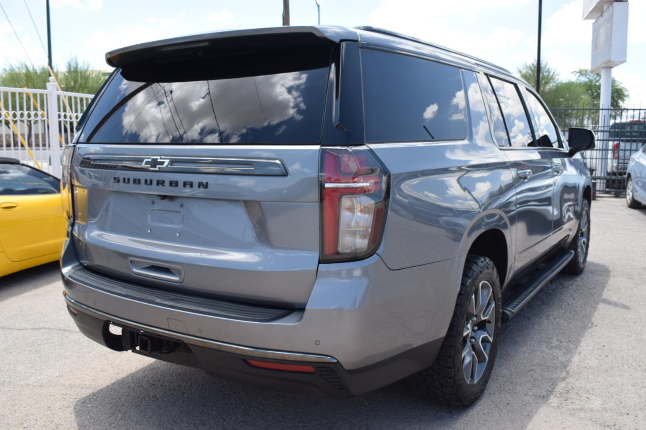 Chevrolet Suburban Z71 2021