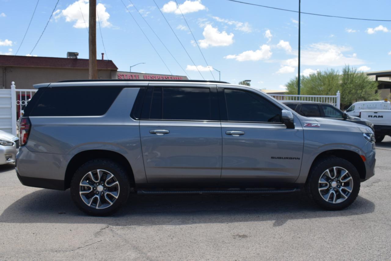 Chevrolet Suburban Z71 2021