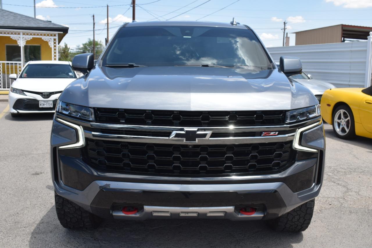 Chevrolet Suburban Z71 2021