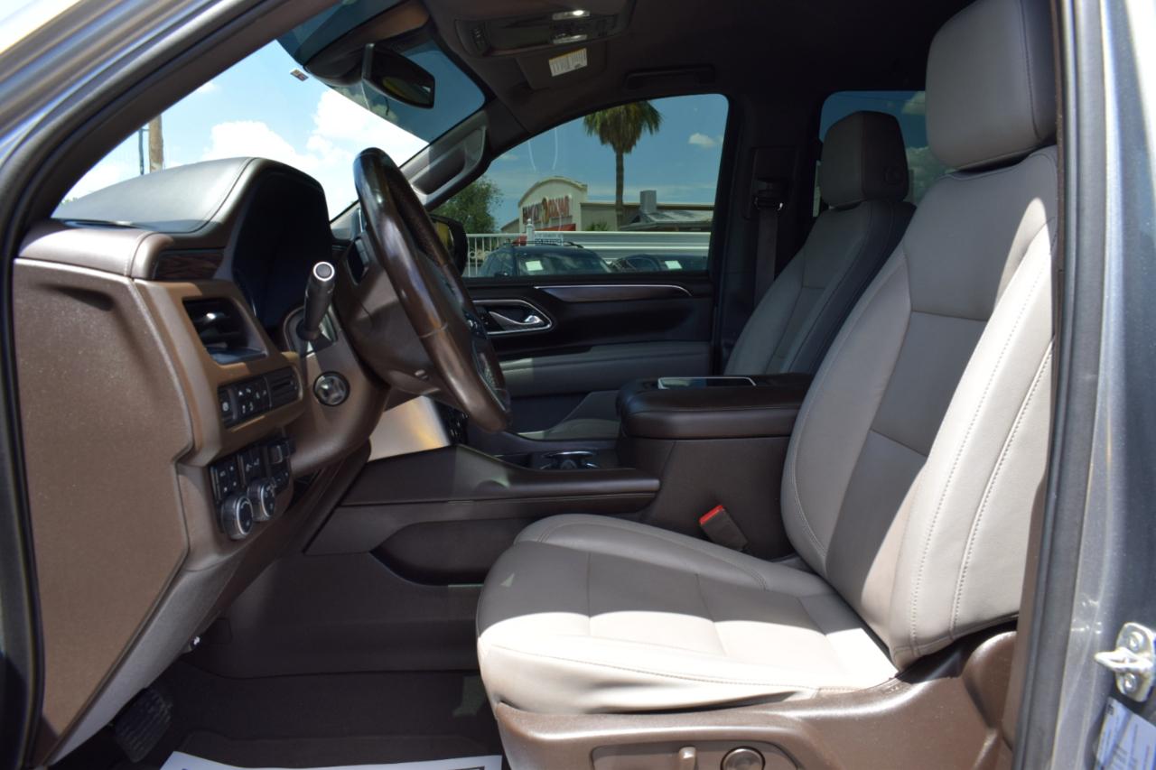 Chevrolet Suburban Z71 2021