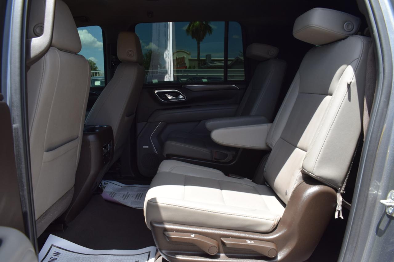 Chevrolet Suburban Z71 2021
