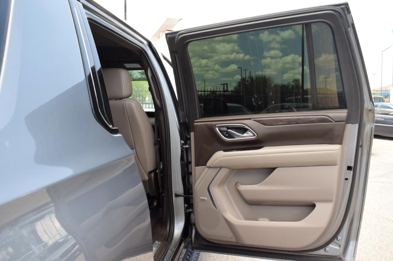 Chevrolet Suburban Z71 2021