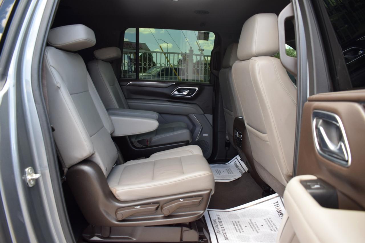 Chevrolet Suburban Z71 2021