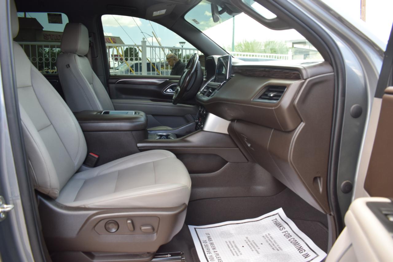 Chevrolet Suburban Z71 2021