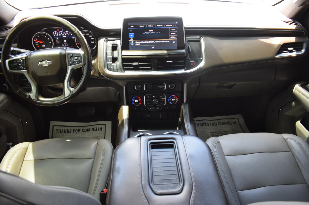 Chevrolet Suburban Z71 2021