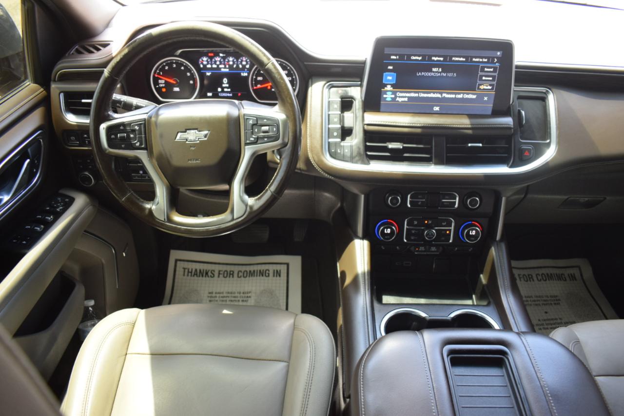 Chevrolet Suburban Z71 2021