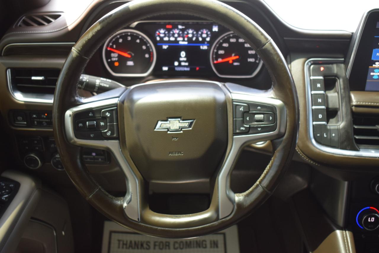Chevrolet Suburban Z71 2021