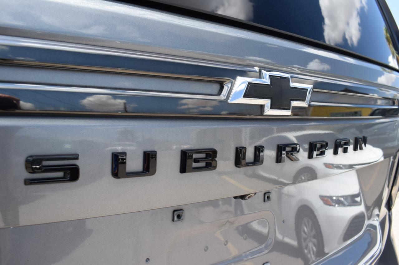Chevrolet Suburban Z71 2021