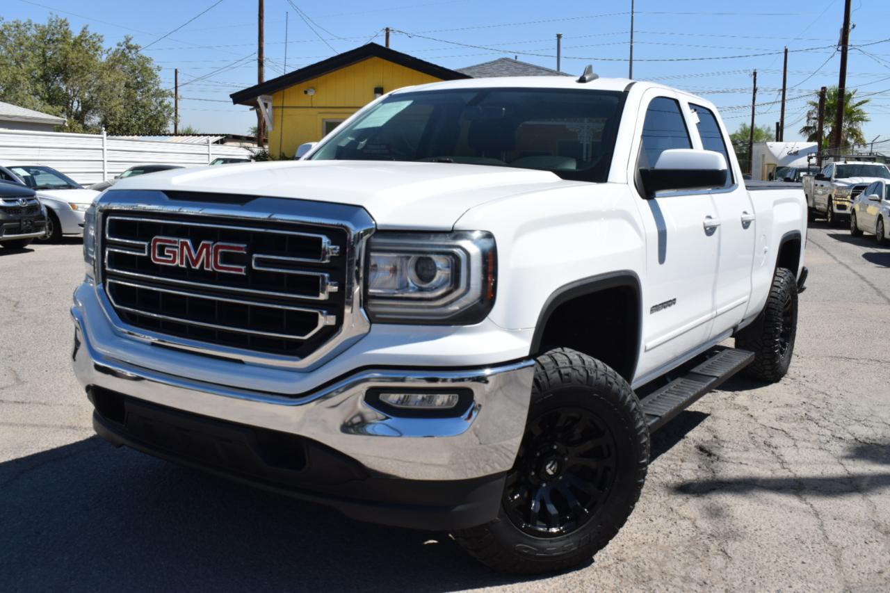 GMC Sierra 1500 SLE Double Cab 2WD 2019
