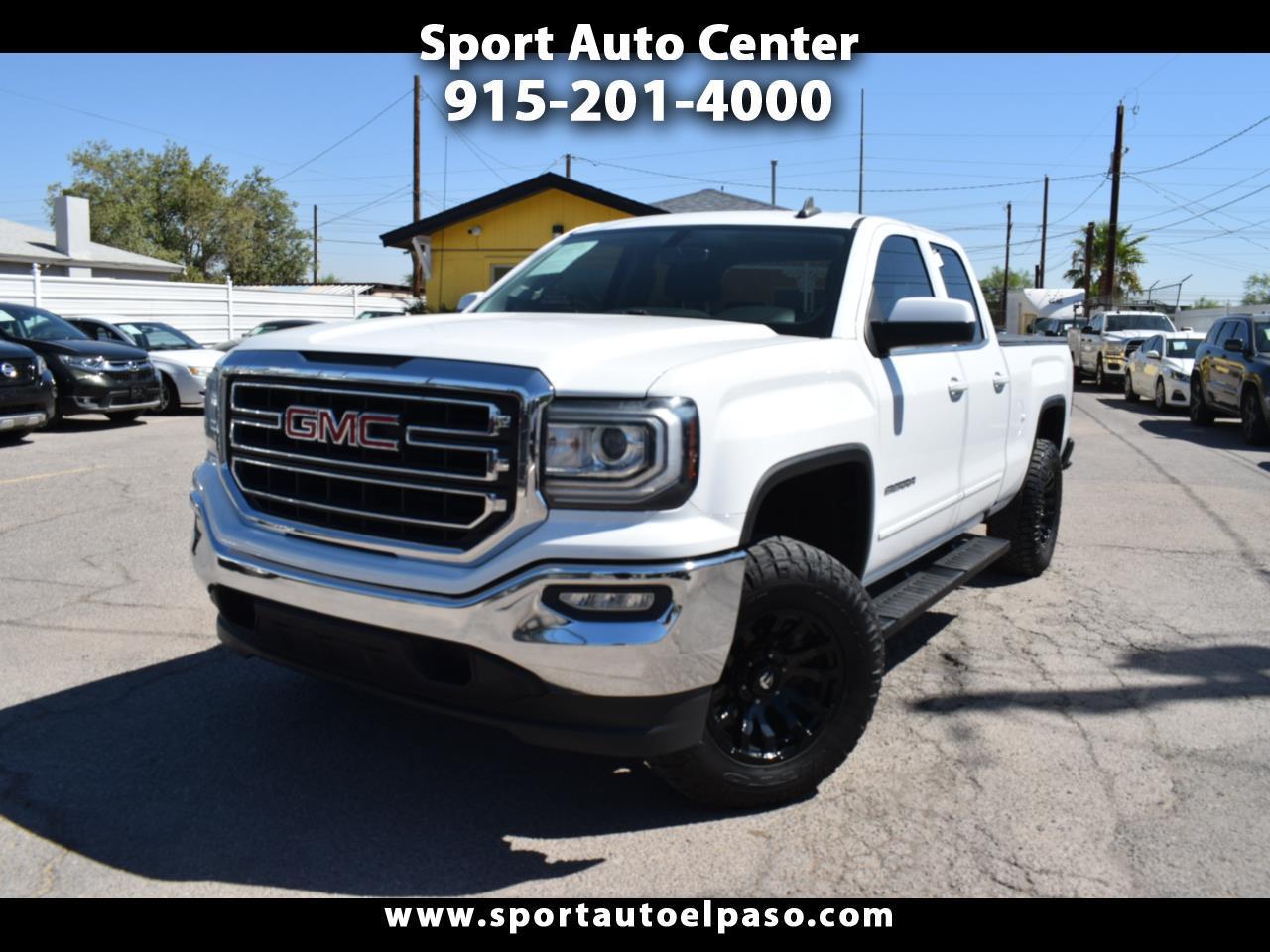 GMC Sierra 1500 SLE Double Cab 2WD 2019