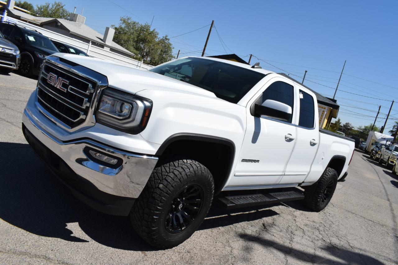 GMC Sierra 1500 SLE Double Cab 2WD 2019