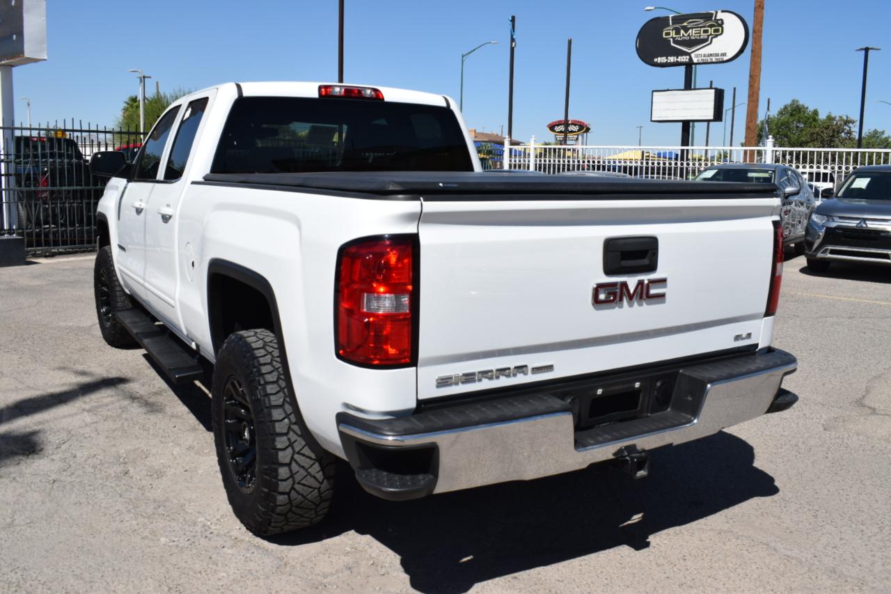 GMC Sierra 1500 SLE Double Cab 2WD 2019