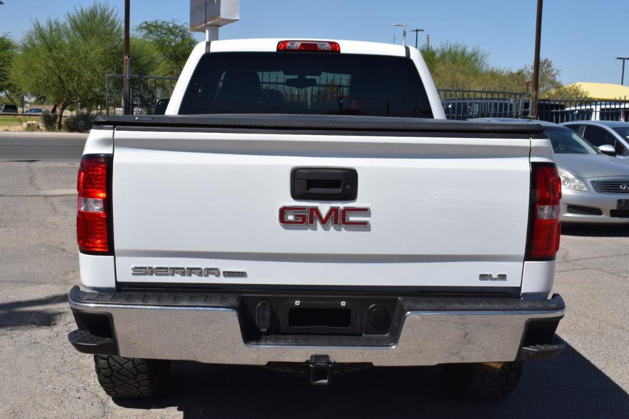 GMC Sierra 1500 SLE Double Cab 2WD 2019