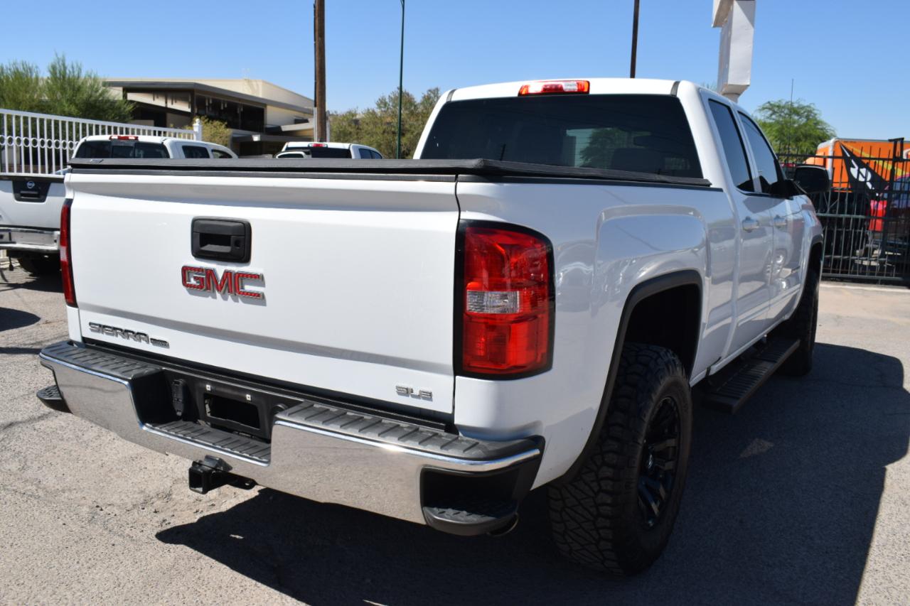 GMC Sierra 1500 SLE Double Cab 2WD 2019
