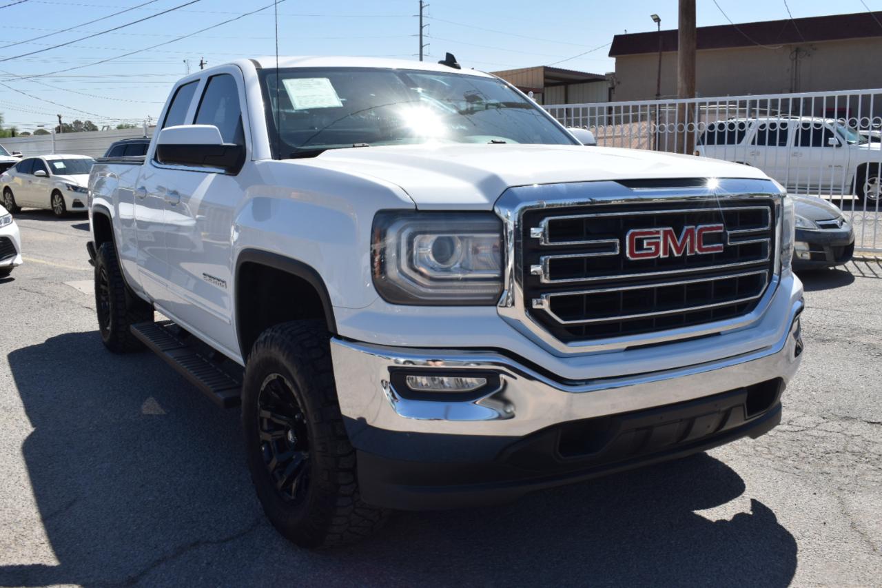 GMC Sierra 1500 SLE Double Cab 2WD 2019