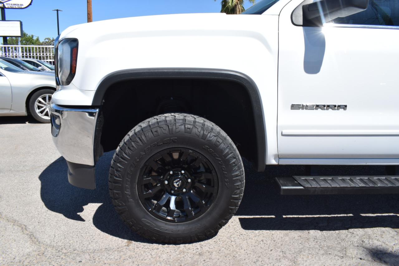 GMC Sierra 1500 SLE Double Cab 2WD 2019