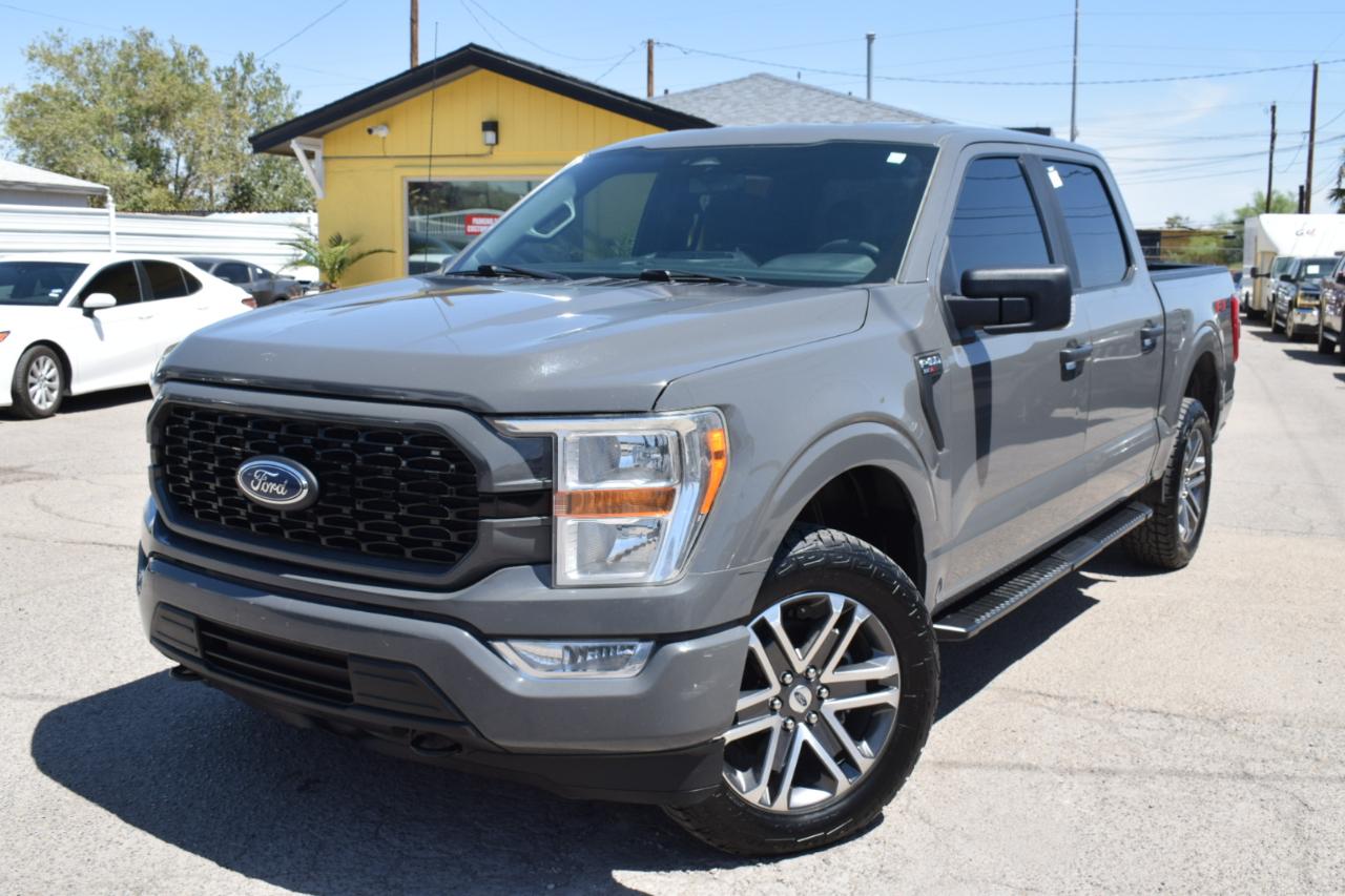 Ford F-150 XL SuperCrew 6.5-ft. Bed 4WD 2021