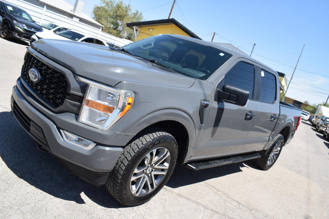 Ford F-150 XL SuperCrew 6.5-ft. Bed 4WD 2021