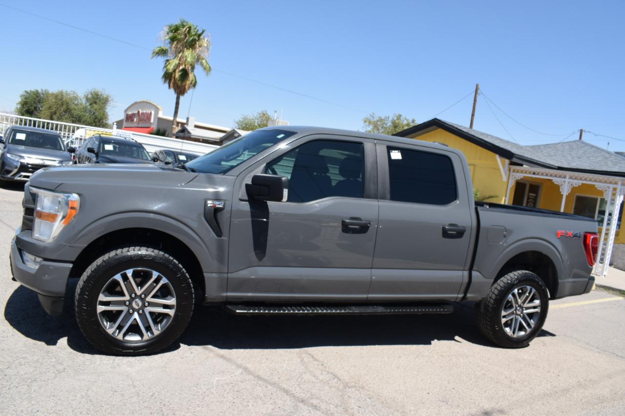 Ford F-150 XL SuperCrew 6.5-ft. Bed 4WD 2021