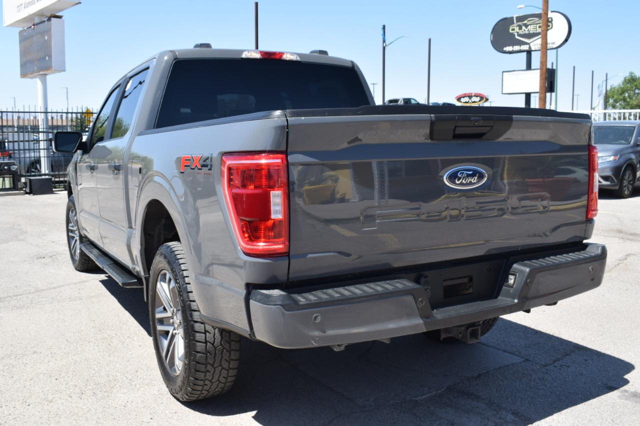 Ford F-150 XL SuperCrew 6.5-ft. Bed 4WD 2021