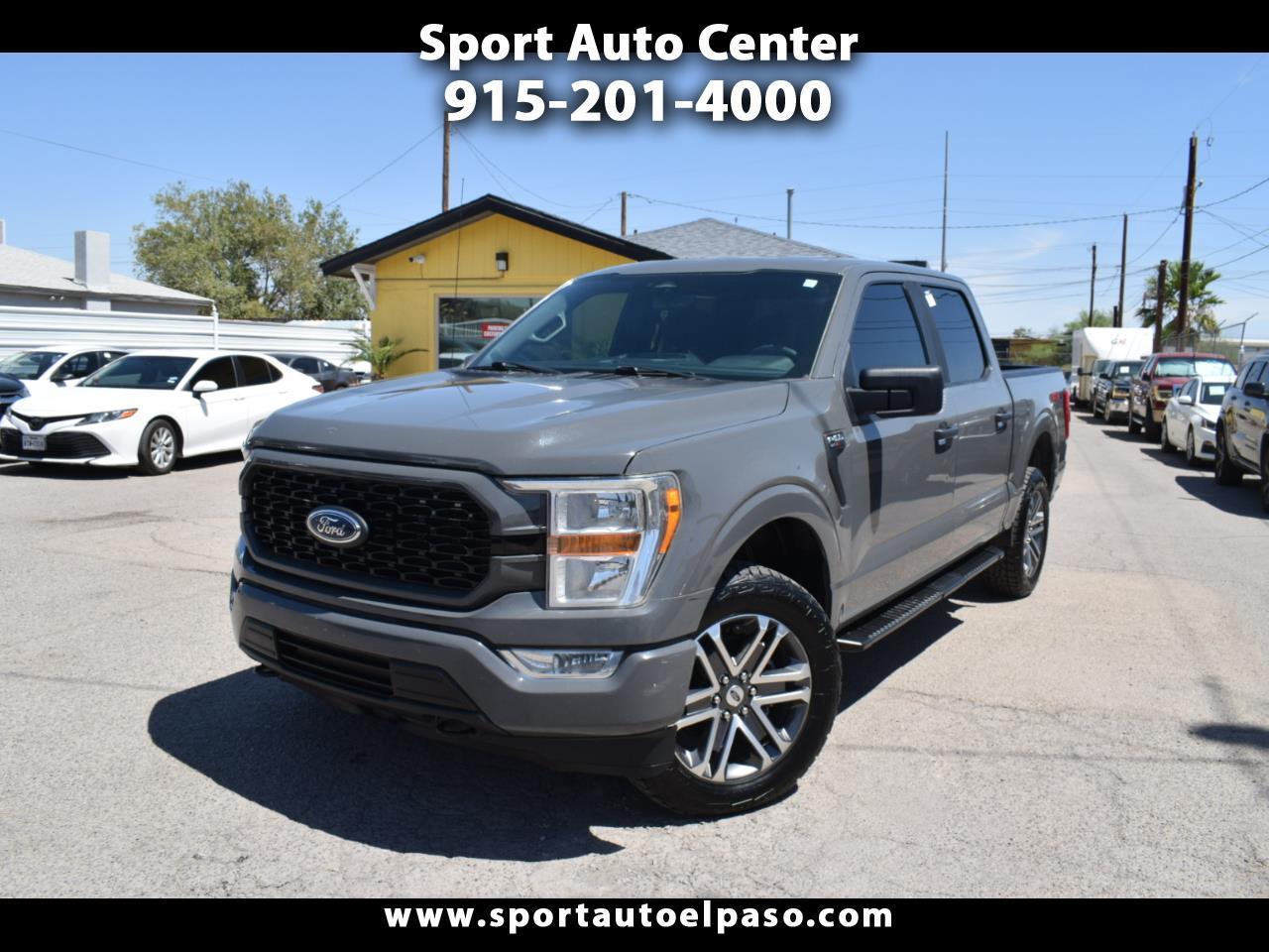 2021 Ford F-150 XL SuperCrew 6.5-ft. Bed 4WD