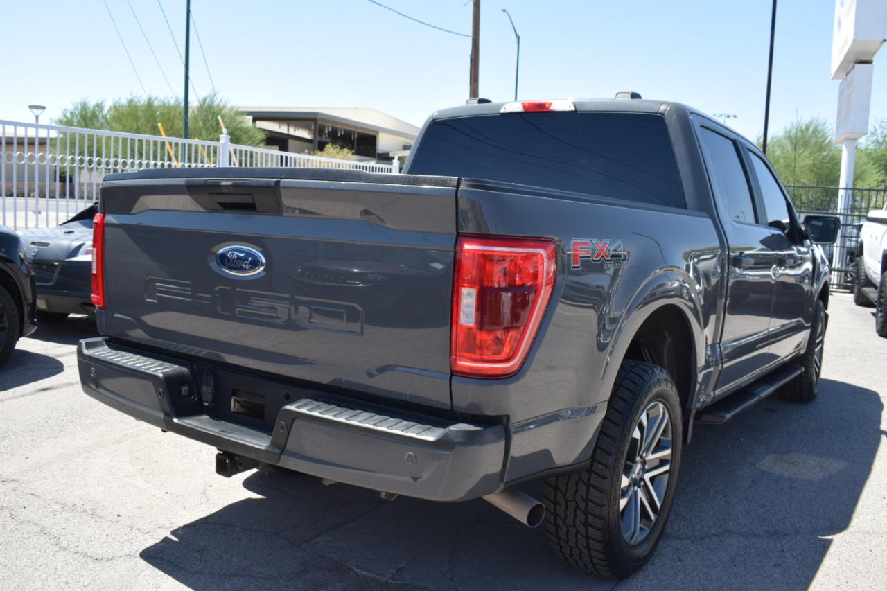 Ford F-150 XL SuperCrew 6.5-ft. Bed 4WD 2021