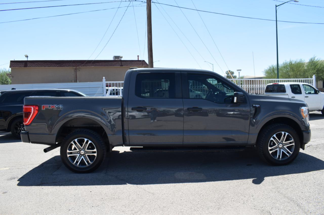 Ford F-150 XL SuperCrew 6.5-ft. Bed 4WD 2021