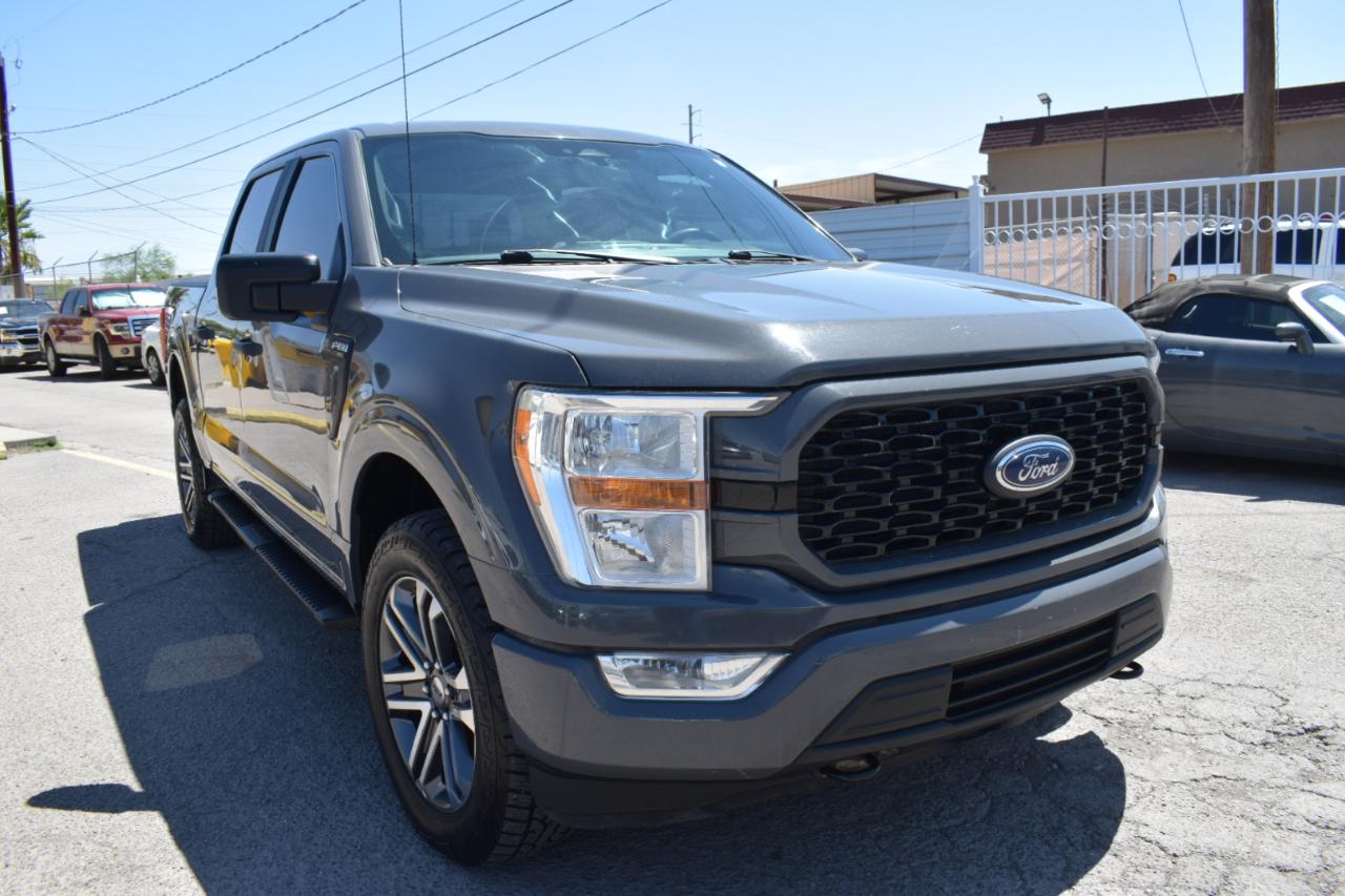 Ford F-150 XL SuperCrew 6.5-ft. Bed 4WD 2021