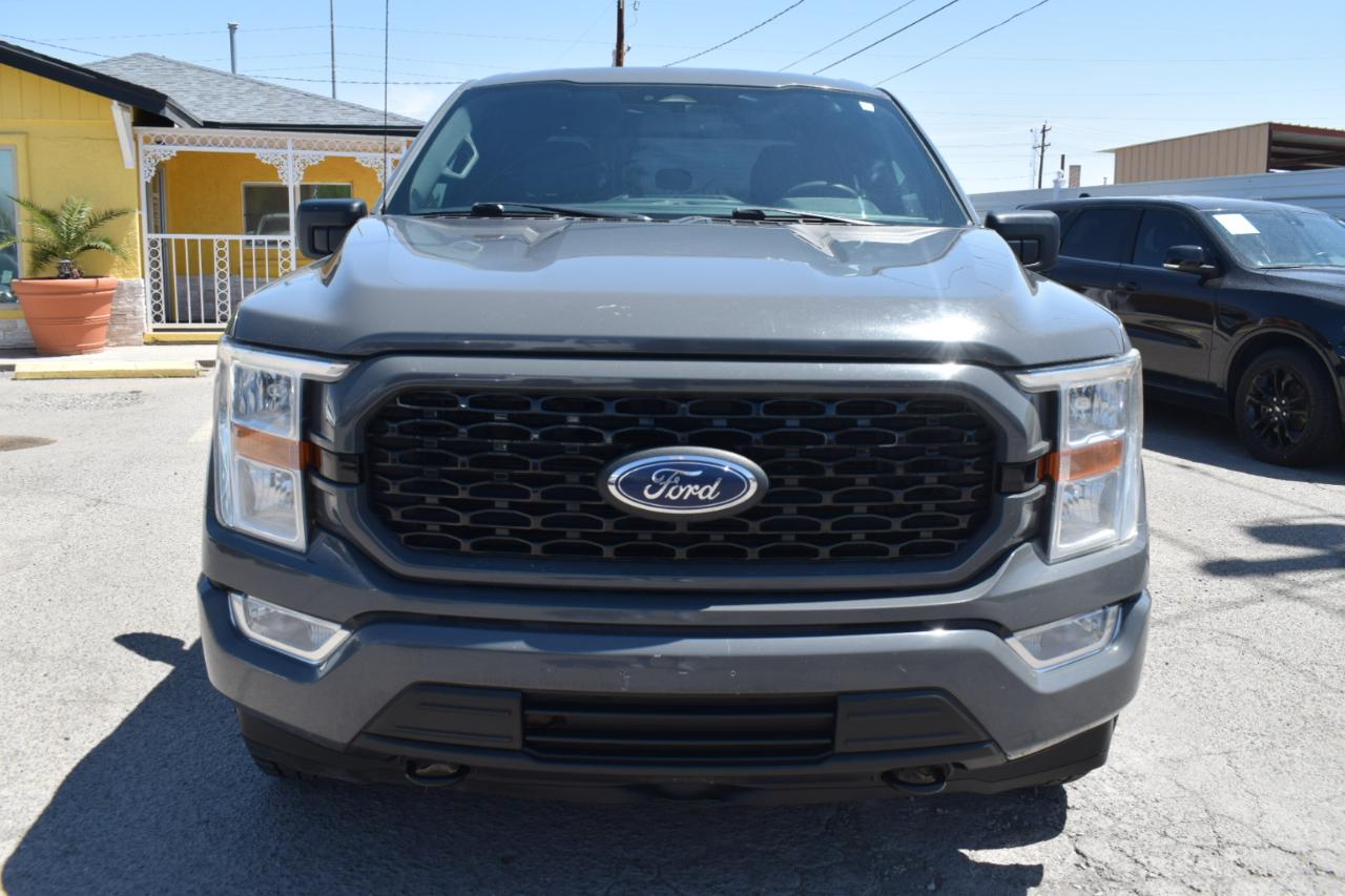 Ford F-150 XL SuperCrew 6.5-ft. Bed 4WD 2021