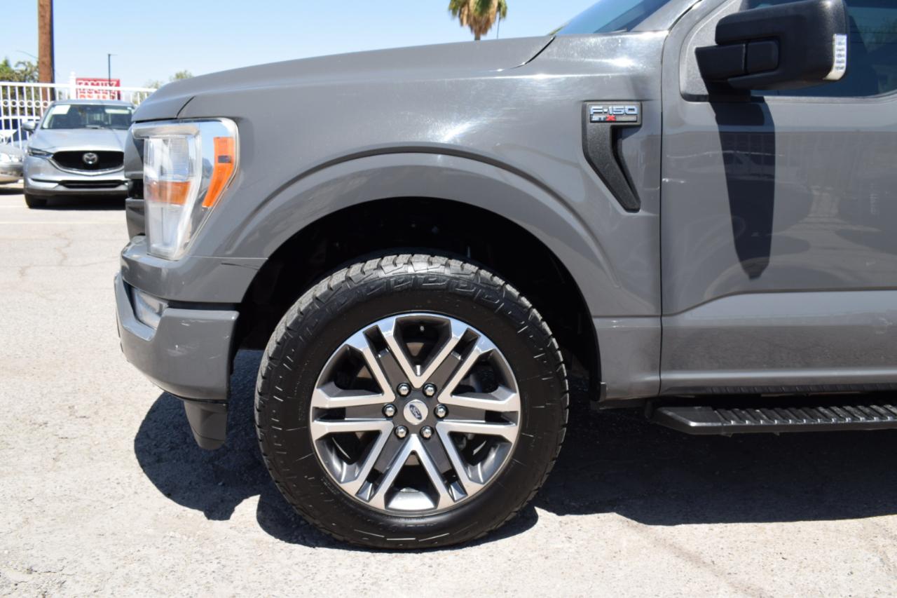 Ford F-150 XL SuperCrew 6.5-ft. Bed 4WD 2021